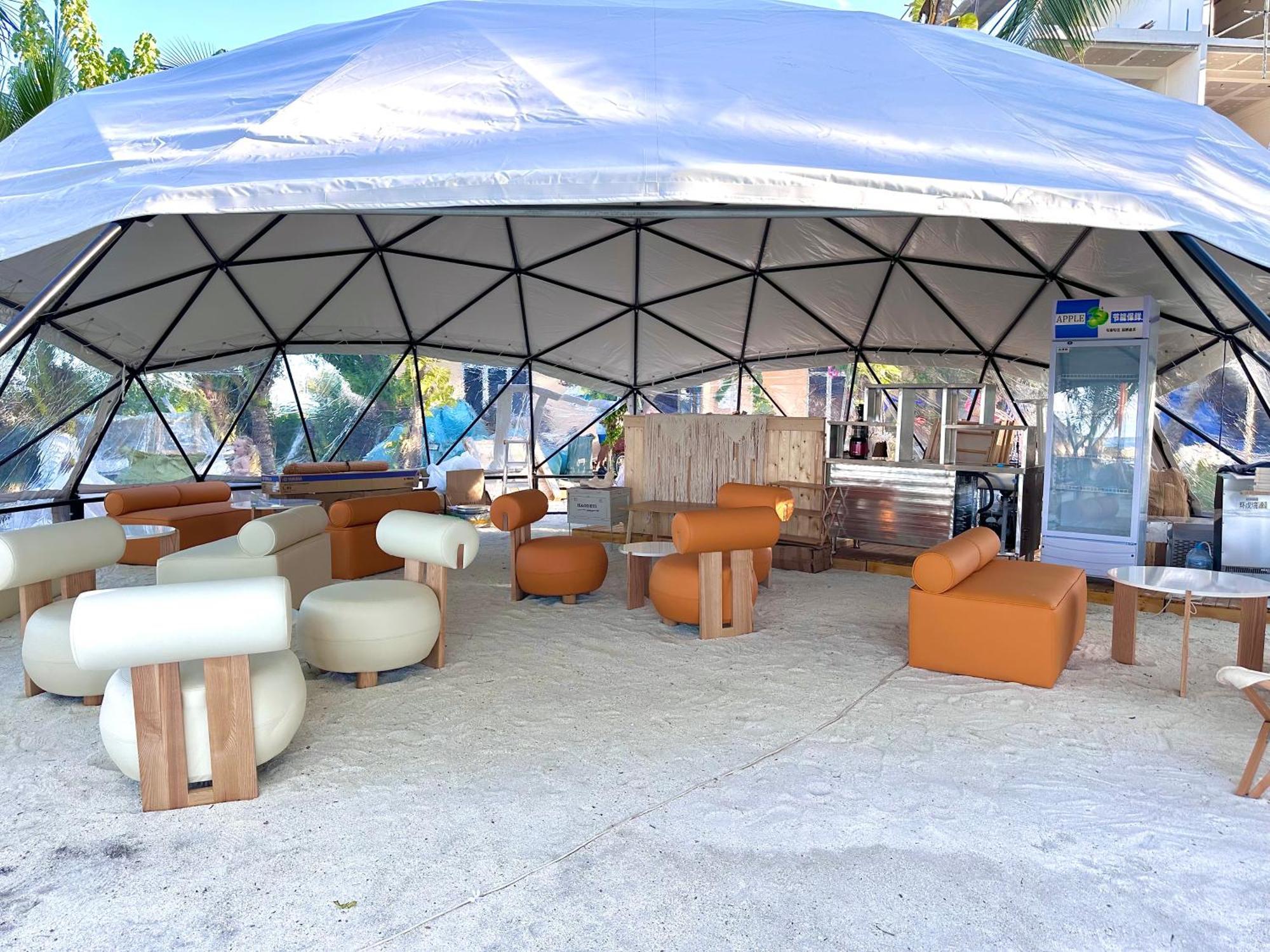 Galaxy Sunrise Sea View Hotel Fulidhoo Exterior photo