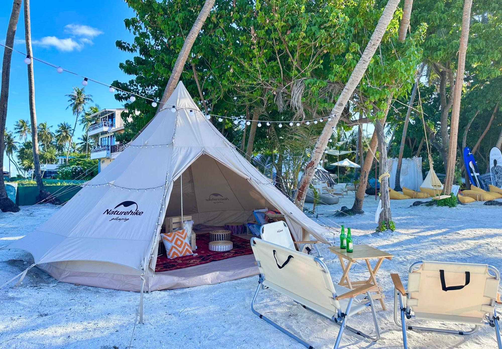 Galaxy Sunrise Sea View Hotel Fulidhoo Exterior photo